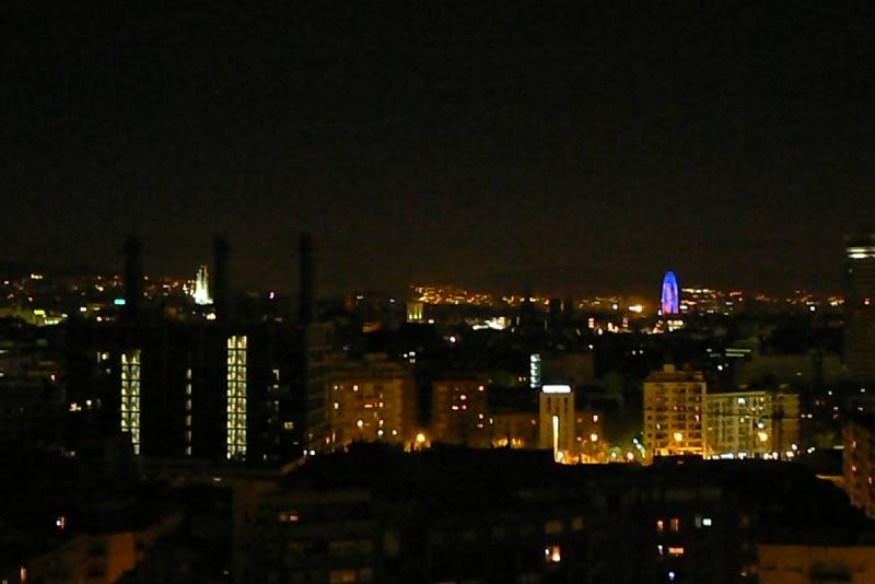 40 Vista dal Montjuic